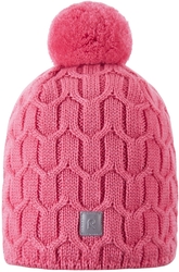 Detská čiapka Reima NYKSUND - soft coral