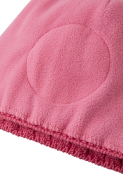 Detská čiapka Reima NYKSUND - soft coral - 54, soft coral