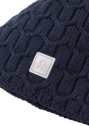 Detská čiapka Reima NYKSUND - 48, navy