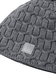 Detská čiapka Reima NYKSUND - 50, melange grey