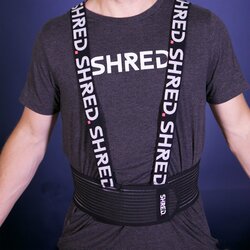 Chránič chrbtice SHRED NOSHOCK BACK - M, blue