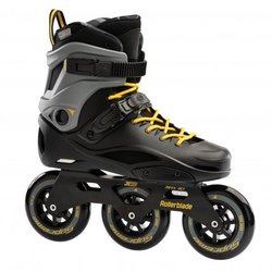 Korčule Rollerblade RB 110 3WD - 240, black/yellow