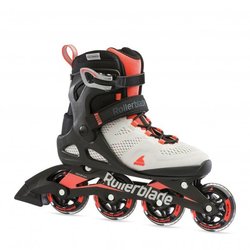 Korčule Rollerblade MACROBLADE 80 W - 260, grey/coral