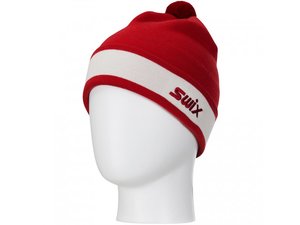 Čiapka SWIX TRADITION FOLD UP - M/L, swix red