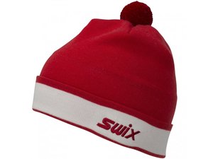 Čiapka SWIX TRADITION FOLD UP - M/L, swix red