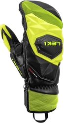 Rukavice LEKI WCR VENOM SL 3D Mitt - 8.0, black/ice lemon