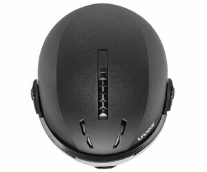 Helma UVEX INSTINCT VISOR - 60-62, black mat