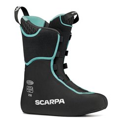 Lyžiarske topánky SCARPA GEA LADY 4.0 - 260, aqua/black