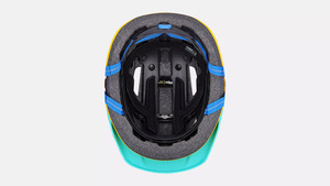 Prilba Specialized SHUFFLE 2 LED - 49-55, california sunshine