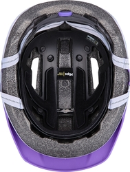 Prilba Specialized SHUFFLE 2 LED - 49-55, UV Lilac