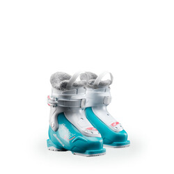 Lyžiarske topánky Nordica SPEEDMACHINE J 1 (GIRL) - 185, light blue/white/pink