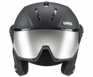 Helma UVEX INSTINCT VISOR - 60-62, black mat