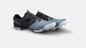 Cyklistické tretry Specialized RECON 1.0 - 45, crushed emerald/dove grey