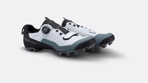 Tretry Specialized RECON 2.0 MTB - 42, dove grey/crushed emerald