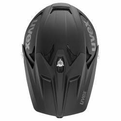 Prilba UVEX HLMT 10 BIKE Black/Grey - L, black/grey