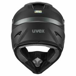 Prilba UVEX HLMT 10 BIKE Black/Grey - L, black/grey