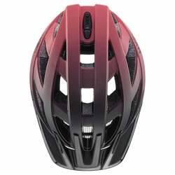Prilba UVEX I-VO CC MIPS Black/Red - 56-60, black/red