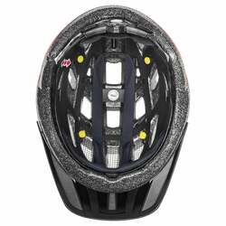 Prilba UVEX I-VO CC MIPS Black/Red - 56-60, black/red