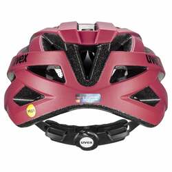 Prilba UVEX I-VO CC MIPS Black/Red - 56-60, black/red