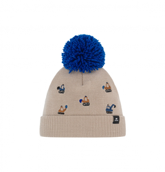 Čiapka Eisbär Talur Pompon MÜ kids - silver