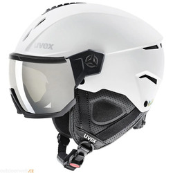 Helma Uvex INSTINCT VISOR - 53-56, white/black matt