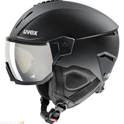 Helma Uvex INSTINCT VISOR black matt - 53-56, black matt