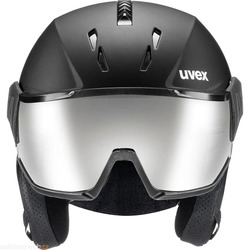 Helma Uvex INSTINCT VISOR black matt - 53-56, black matt