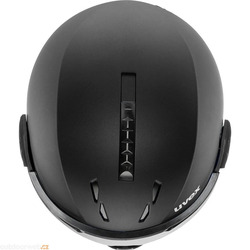 Helma Uvex INSTINCT VISOR black matt - 53-56, black matt