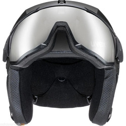 Helma Uvex INSTINCT VISOR black matt - 53-56, black matt