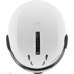 Helma Uvex INSTINCT VISOR - 53-56, white/black matt