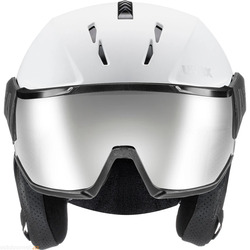 Helma Uvex INSTINCT VISOR - 53-56, white/black matt