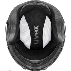 Helma Uvex INSTINCT VISOR - 53-56, white/black matt
