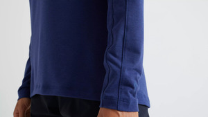 Cyklistický dres Specialized TRAIL W s dlhým rukávom - M, deep marine