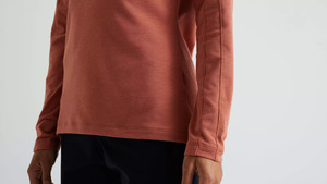 Cyklistický dres Specialized TRAIL W s dlhým rukávom - M, terra cotta