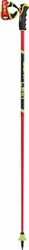 Palice LEKI VENOM GS 3D - 125, bright red/black/neonyellow