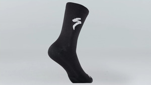Ponožky Specialized SOFT AIR TALL LOGO - M, black /white
