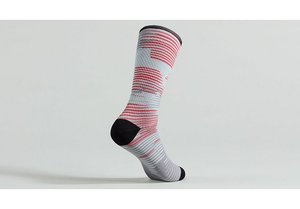 Ponožky SPECIALIZED SOFT AIR TALL - L, spruce blur