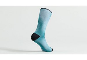 Ponožky SPECIALIZED SOFT AIR TALL - XL, tropický teal distortion