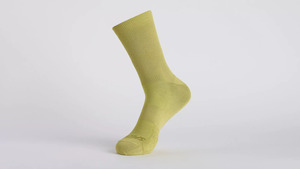 Ponožky Specialized SOFT AIR TALL - L, olive green