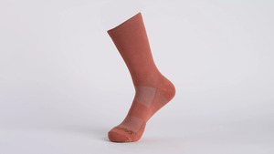 Ponožky Specialized SOFT AIR TALL - L, terra cotta