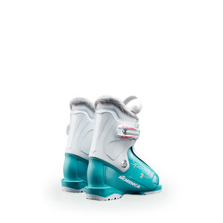 Lyžiarske topánky Nordica SPEEDMACHINE J 1 (GIRL) - 185, light blue/white/pink