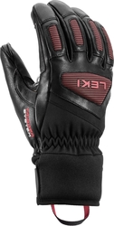 Rukavice LEKI GRIFFIN PRO 3D - 7.5, black/rose