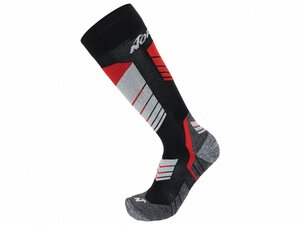 Ponožky Nordica NORDICA HF - 42-44, black/red