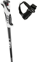 Hole LEKI BOLD LITE S Junior - 110, dark anthracite/black/white