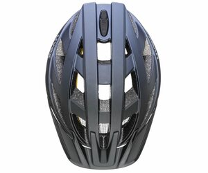 Prilba UVEX I-VO CC MIPS - 52-57, midnight/silver matt