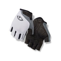 Rukavice GIRO JAGETTE - L, white/titanium