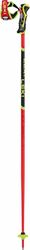 Palice LEKI WCR TBS SL 3D - 120, bright red/black/neon yellow