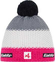 Čiapka Eisbär Star Pompon MÜ SA kids - white