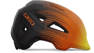 Prilba GIRO SCAMP II Mat - 49–53, mat orange towers