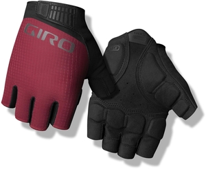 Rukavice GIRO Bravo II Gél Ox Red